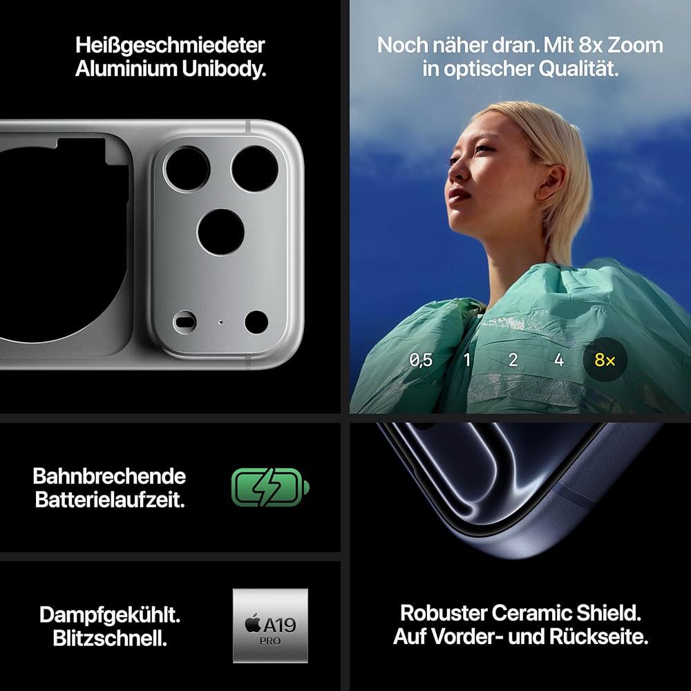 📱 Tombolă iPhone 17 Pro 256 GB