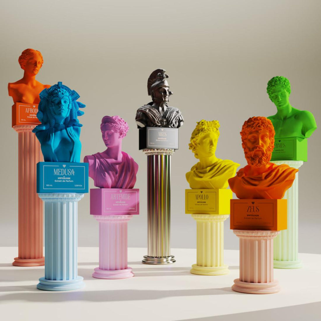 Tombola Mytologik – Zeii parfumurilor te așteaptă